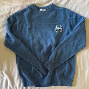 Blue cashmere Men's Sweater